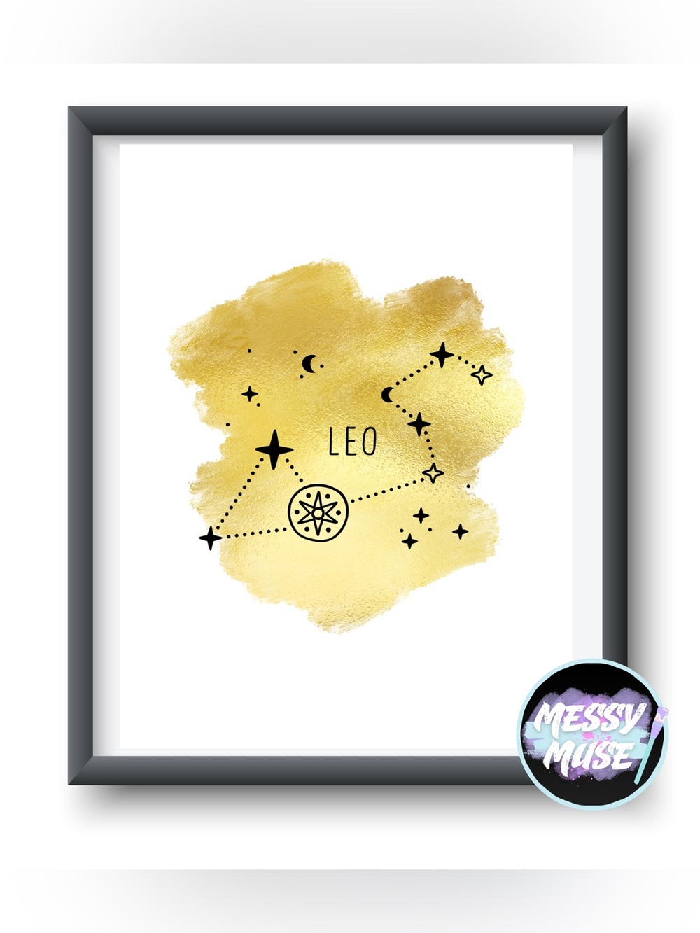 8.5x11 Wall Art Print | Handmade Home Decor | Ready to Frame Art Print
